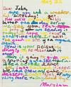 Mary Lou's colorful letter