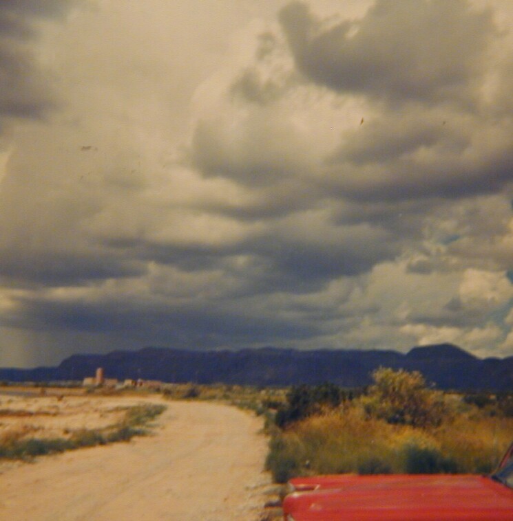 The Texas countryside